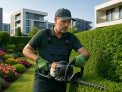 Prix taille de haie au black en 2025 : que faut-il prévoir ?