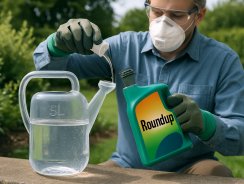 Quel dosage de Roundup utiliser pour 5 litres d&rsquo;eau en 2025 ?