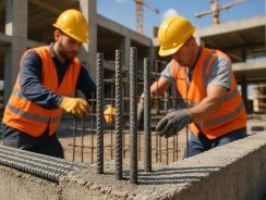 Quel est le rôle du fer à béton dans la construction moderne