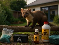 Quel poison mortel choisir pour se débarrasser d’une fouine en 2025 ?