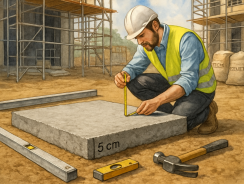 Quelle est la solidité d&rsquo;une dalle béton de 5 cm d&rsquo;épaisseur ?