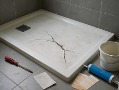 Quels sont les inconvénients d&rsquo;un receveur de douche en résine en 2025 ?