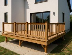 Terrasse suspendue en bois : 5 étapes faciles pour la construire sans souci