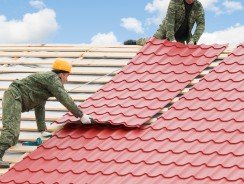 Tôle imitation tuile : utilisation et prix