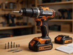Tout savoir sur la perceuse visseuse Racetools : guide complet 2025