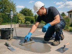 Tout savoir sur le ragréage extérieur : techniques et conseils pratiques