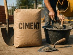 Tout savoir sur le sac de ciment : conseils et utilisations