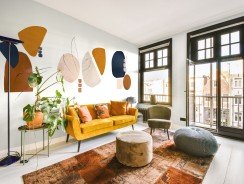 Les rayures sur les murs de votre appartement : astuces déco pour les dissimuler.