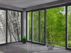 Les bienfaits des grandes baies vitrées coulissantes pour votre habitat