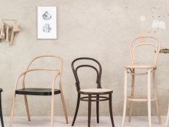 L&rsquo;élégance intemporelle de la chaise Thonet : Un classique du design mobilier