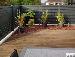 La clôture en alu : le matériau d&rsquo;avenir pour votre jardin