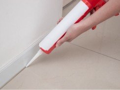 Comment faire un joint de silicone ?