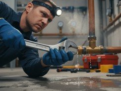 Comment reparer une fuite d&rsquo;eau : guide rapide 2026