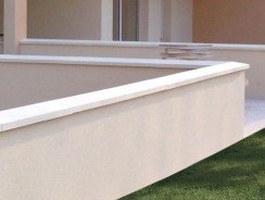 Couvertine en béton : utilisation, prix et avis