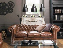 Quelle décoration avec un canapé Chesterfield ?