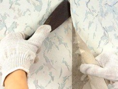 3 méthodes pour décoller du papier peint