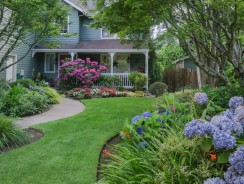 Comment aménager son jardin et l&rsquo;entrée de sa maison ?