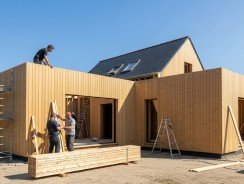 Extension maison bois en kit : prix, étapes et guide complet 2026