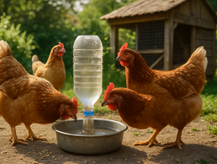 fabriquer un abreuvoir pour poules : guide pratique et astuces faciles