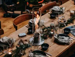 Feu de table : la convivialité avant tout