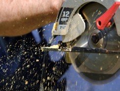 Fonctionnement d&rsquo;une scie plongeante