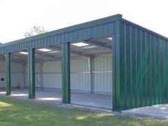 Hangar métallique : À quel prix ? Comment le choisir ?