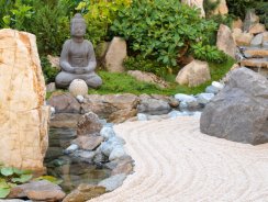 Jardin zen exterieur pas cher : conseils d&rsquo;aménagement
