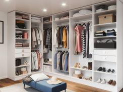 Comment aménager un dressing fonctionnel dans une chambre ?