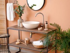 Les secrets pour entretenir son mobilier en teck dans la salle de bain