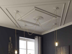 L&rsquo;Art des Moulures de Plafond: Élégance et Tradition