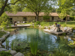 Piscine naturelle biologique : entretien et coût 2026 (guide complet)