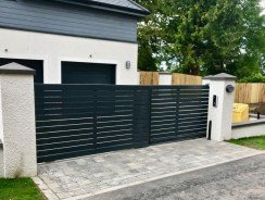 Portail coulissant électrique : ses 5 avantages