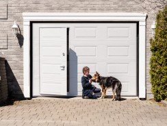 Prix et guide d’achat de la porte de garage avec portillon