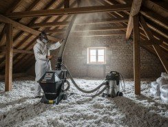 Prix isolation combles perdus au m² : tarifs 2026