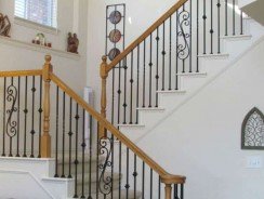 L&rsquo;indispensable rampe d&rsquo;escalier