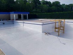 La rénovation de piscines et bassins par la résine armée
