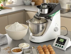 Robot pâtisserie multifonction : découvrez le Thermomix