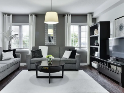 Le salon gris : une touche d&rsquo;élégance et de modernité dans votre intérieur