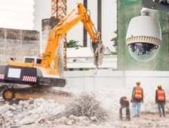 Vidéosurveillance pour chantier : l&rsquo;alliée essentielle du BTP
